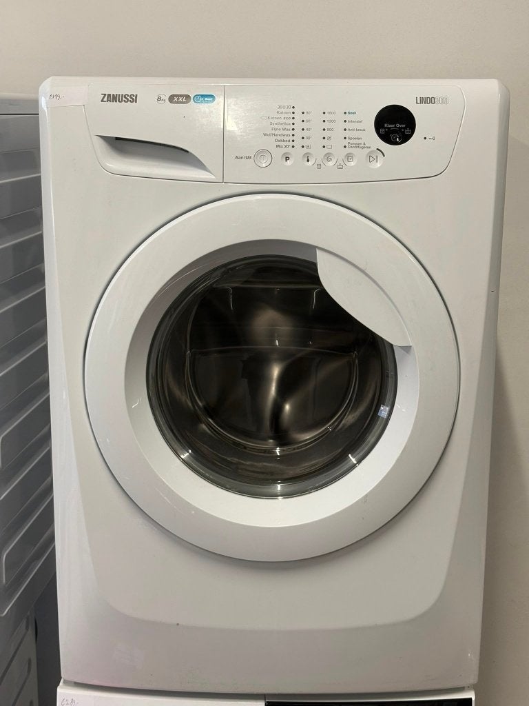 Wasmachine Zanussi Lindo 300 8kg 1400T met garantie, Witgoed en Apparatuur, Ophalen, 1200 tot 1600 toeren, 8 tot 10 kg, Voorlader