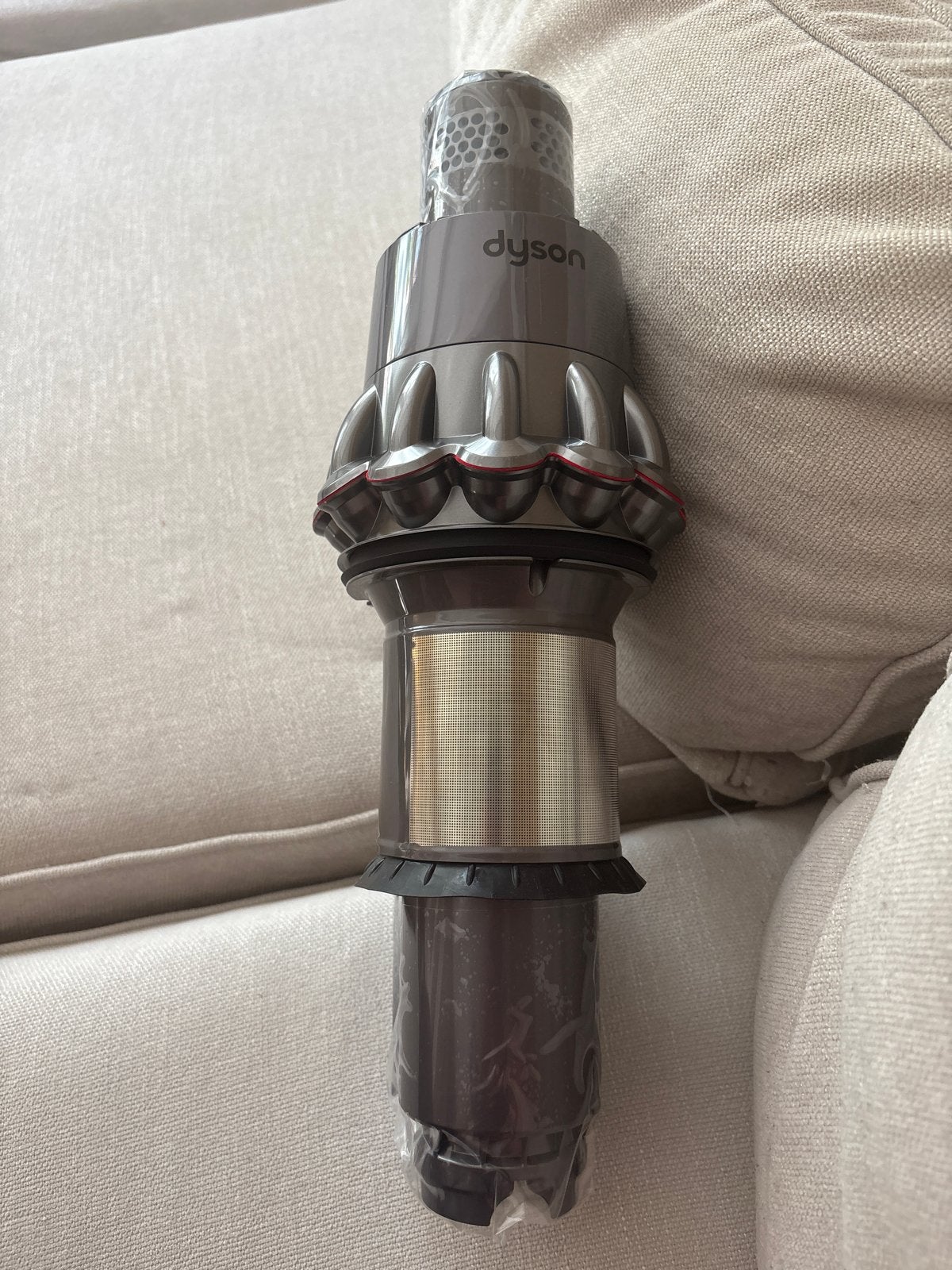 Dyson V10/V11 Cycloon & Motorbehuizing (SV12), Witgoed en Apparatuur, Stofzuigers, Gebruikt, Draadloos, Ophalen of Verzenden, Dyson
