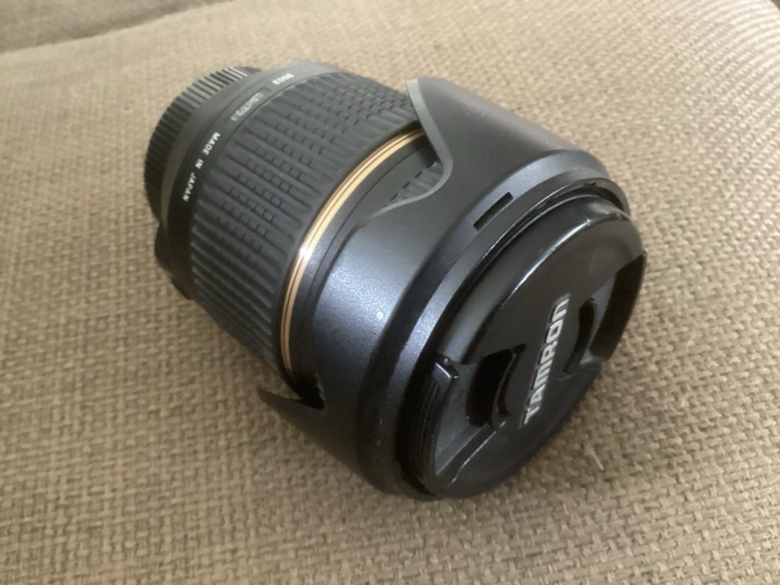 Tamron AF 18-270mm f/3.5-6.3 Di II VC PZD lens voor Nikon, Audio, Tv en Foto, Fotografie | Lenzen en Objectieven, Ophalen, Gebruikt
