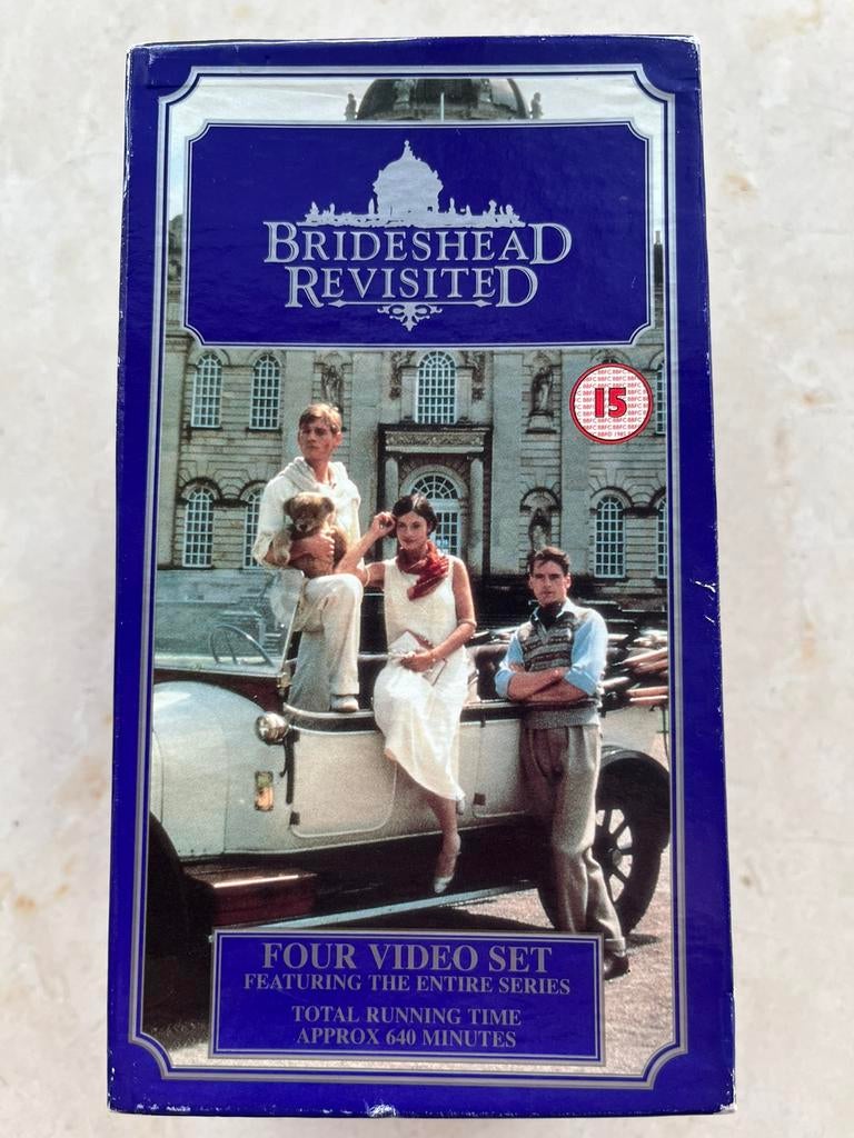 Brideshead Revisited, Cd's en Dvd's, Alle leeftijden, Verzenden, Gebruikt, Drama