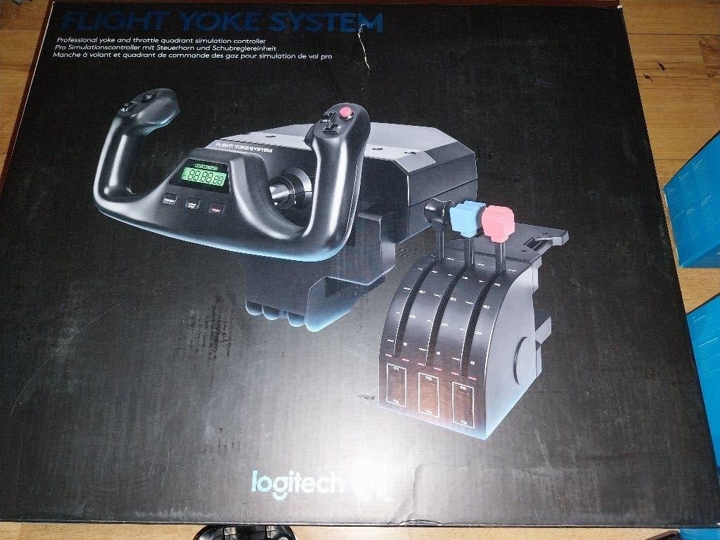 logitech flight system, Ophalen, Zo goed als nieuw, Logitech
