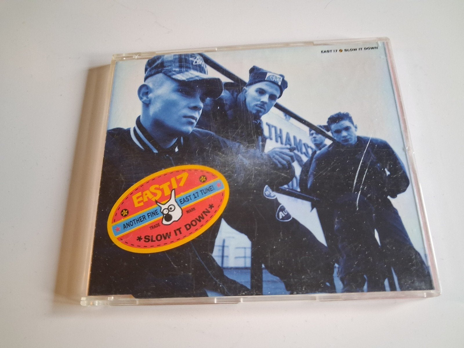 East 17-Slow it down, Verzenden, Pop
