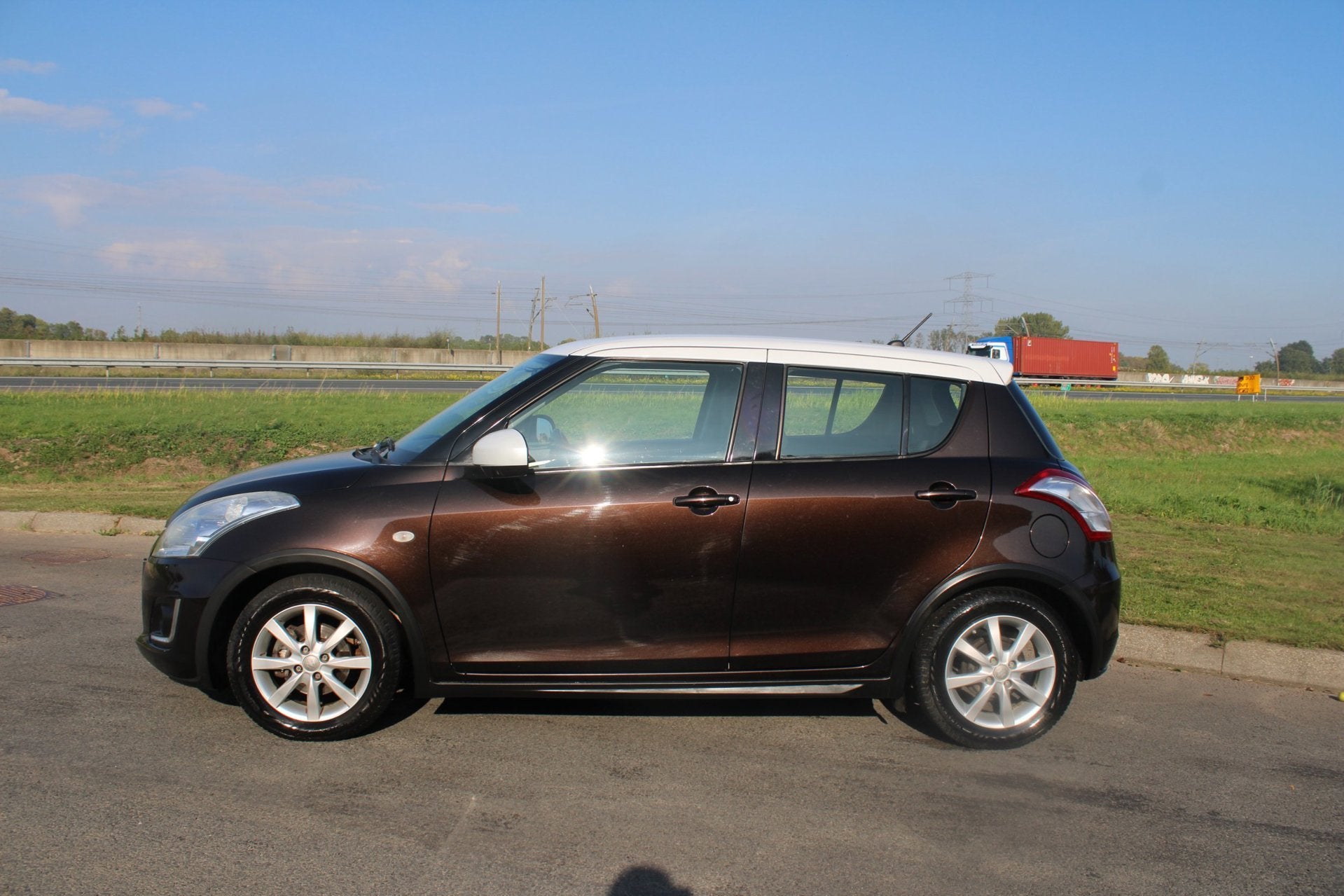 Suzuki Swift 1.2 Dynamic EASSS Airco, Auto's, Euro 5, Stof, Gebruikt, 4 cilinders