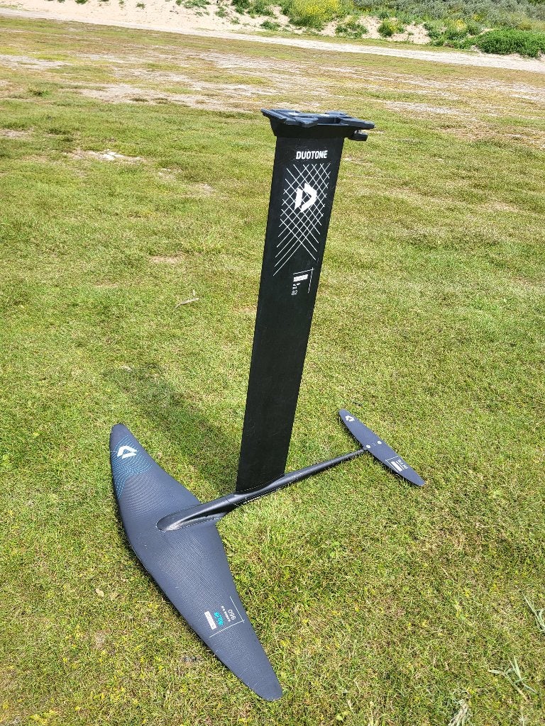 Duotone Carve 3.0 QMS, Watersport en Boten, Wingsurfen, Ophalen, Gebruikt, Wingsurf-accessoire