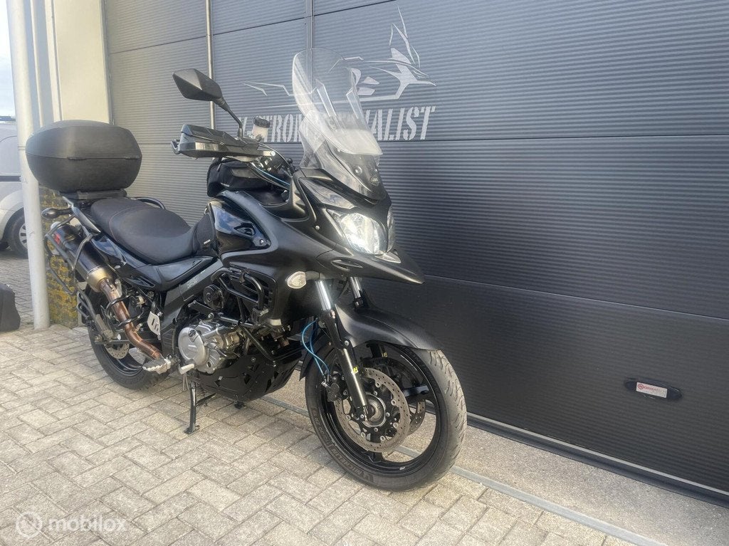 Suzuki V-Strom DL 650 ABS Black Rhino, Akrapovic & vol optie, Bedrijf, Meer dan 35 kW, Toermotor, Traction Control