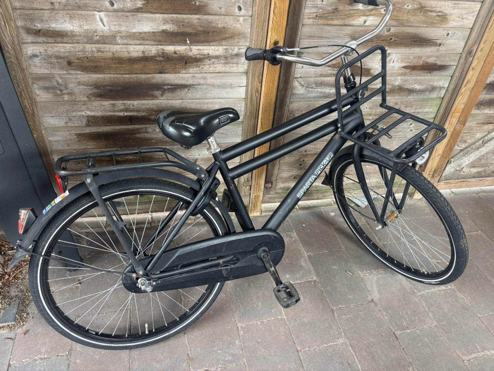 Sparta Pickup fiets, Fietsen en Brommers, Terugtraprem, Gebruikt, Versnellingen, Ophalen