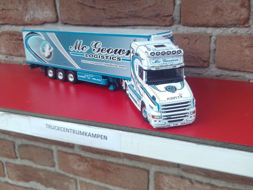 Tekno  Scania  Torpedo  Topline  van  Mc  Geown., Ophalen of Verzenden, Nieuw, Bus of Vrachtwagen, Tekno