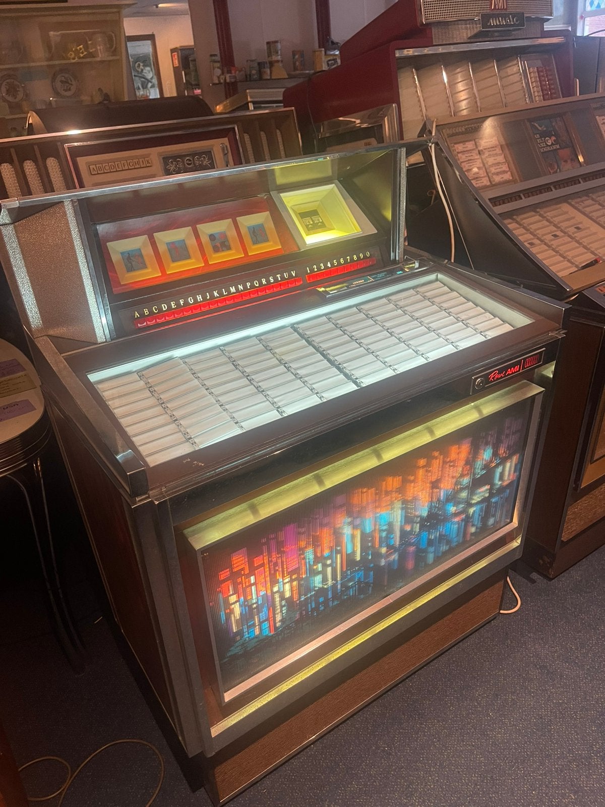 Ami jukebox., Verzamelen, Ophalen, Gebruikt, 1950 tot 1960, Ami