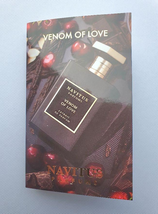 Navitus Parfums sample spray Venom of love extrait de parfum, Verzenden, Nieuw