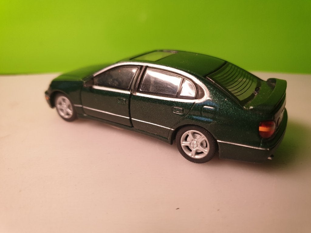 Cararama - Lexus GS300 [groen] 1/43, Ophalen of Verzenden, Gebruikt, Auto, Overige merken