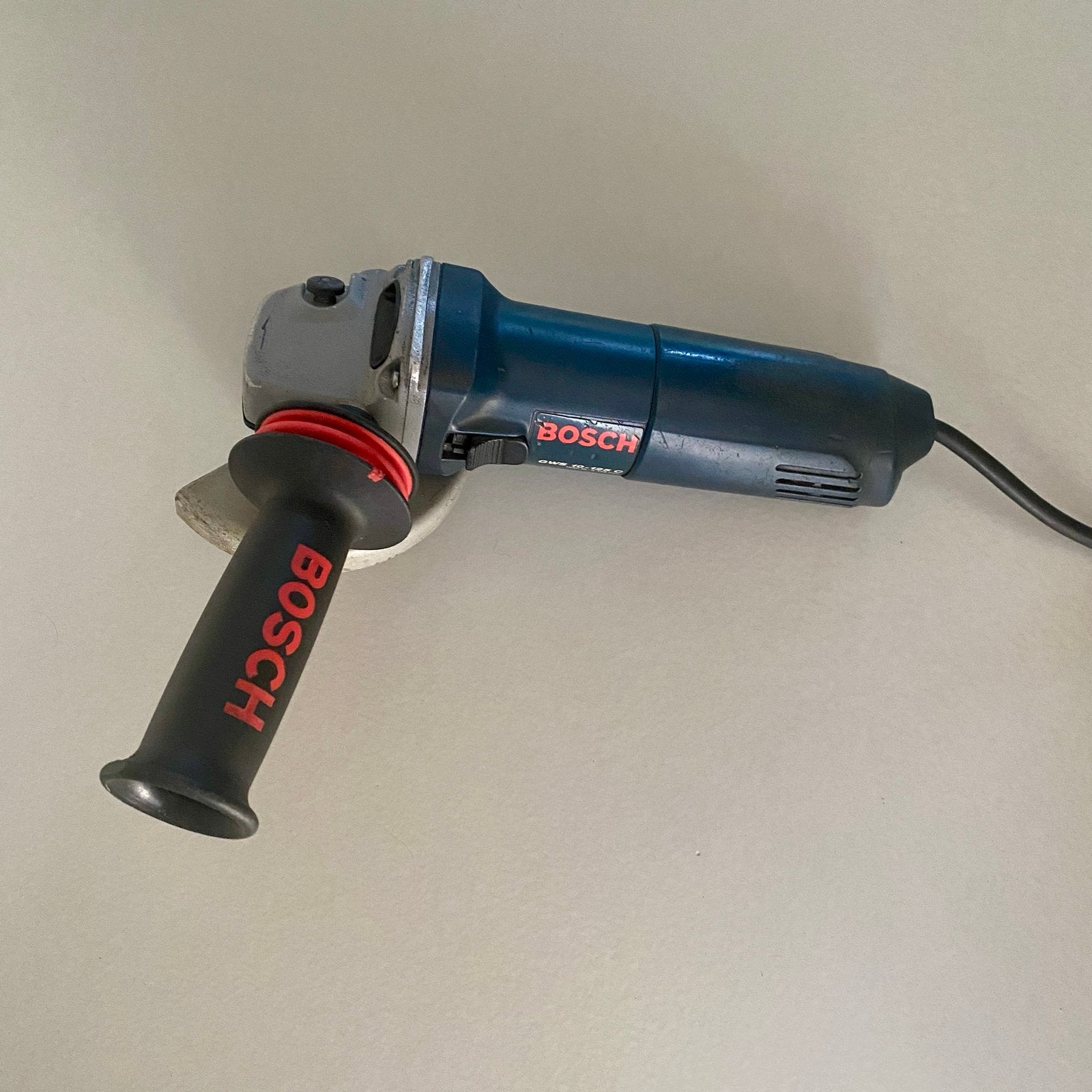 Bosch GWS 10-125C haakse slijper 125 mm 1020W, Doe-het-zelf en Verbouw, Gereedschap | Slijpmachines, Ophalen of Verzenden, Zo goed als nieuw