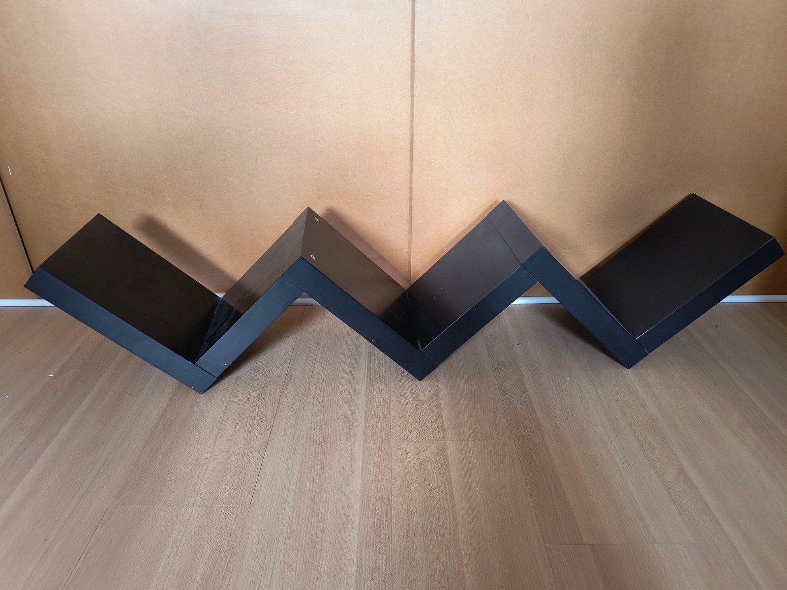 Ikea lack zigzag plank, Ophalen
