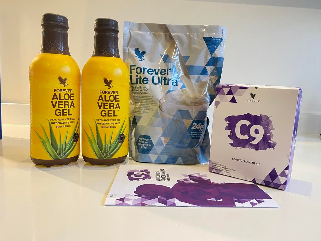 C9 detox Forever aloe vera & vanille shake - nieuw!, Verzenden, Nieuw, Poeder of Drank