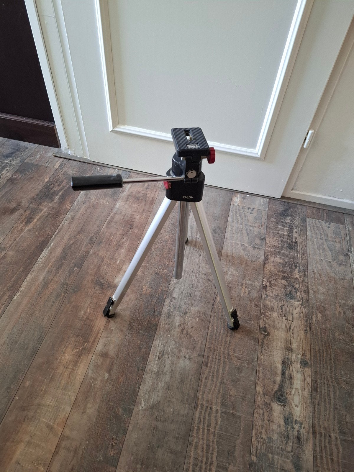 Profilo camera statief, Gebruikt, Bilora, 150 tot 175 cm, Snelkoppelingsplaat