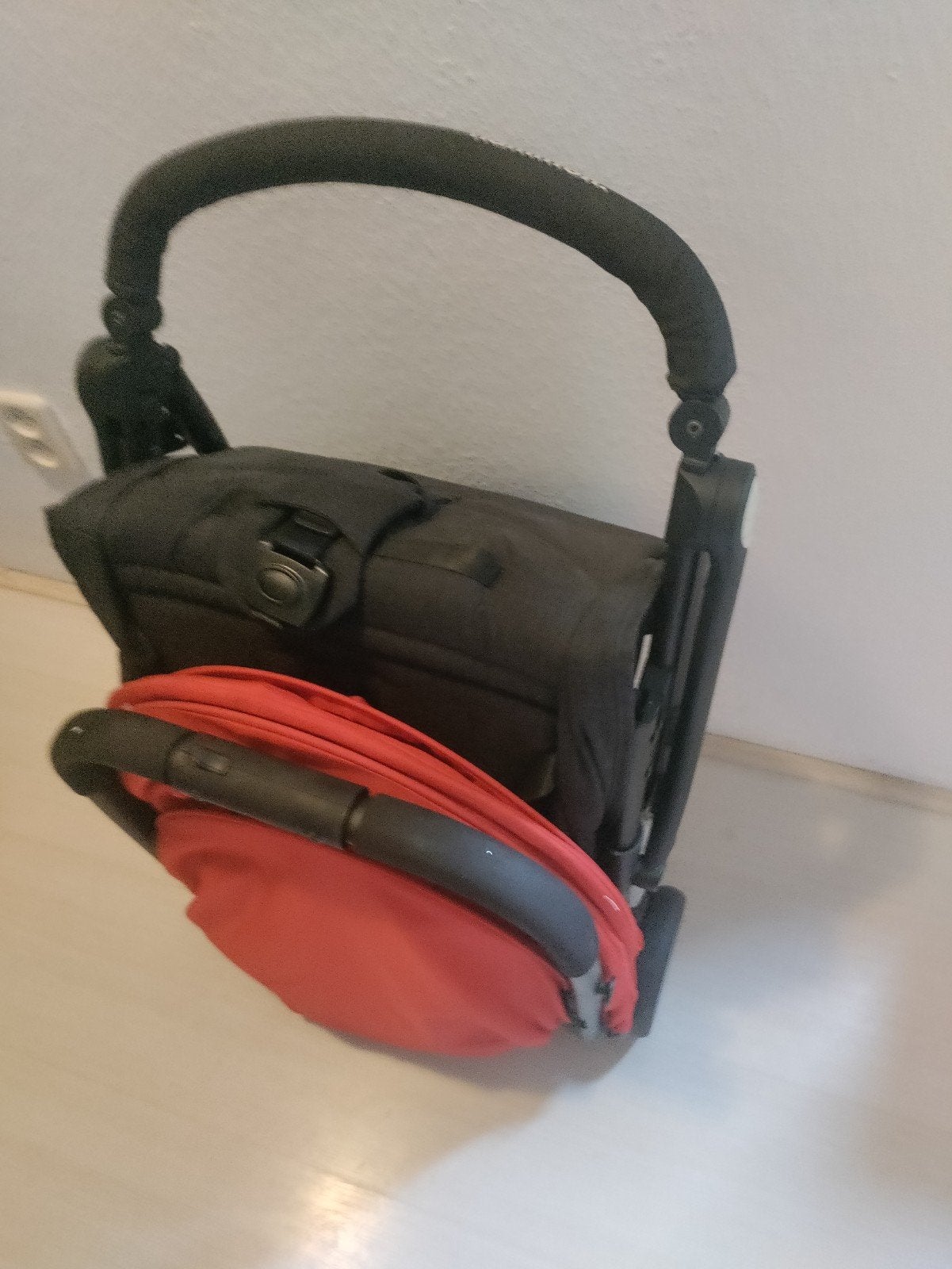 Hamilton Buggy met verstelbare rugleuning en zonnekap, Ophalen of Verzenden, Zo goed als nieuw, Overige merken, Verstelbare rugleuning