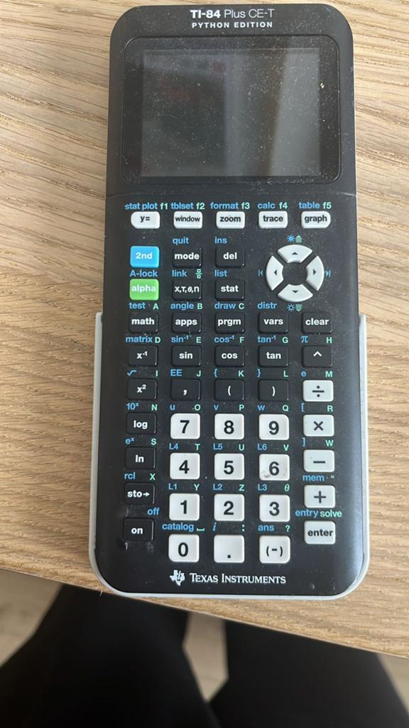 Grafische rekenmachine Texas Instruments TI-84 Plus CE-T, Diversen, Rekenmachines, Ophalen of Verzenden, Grafische rekenmachine