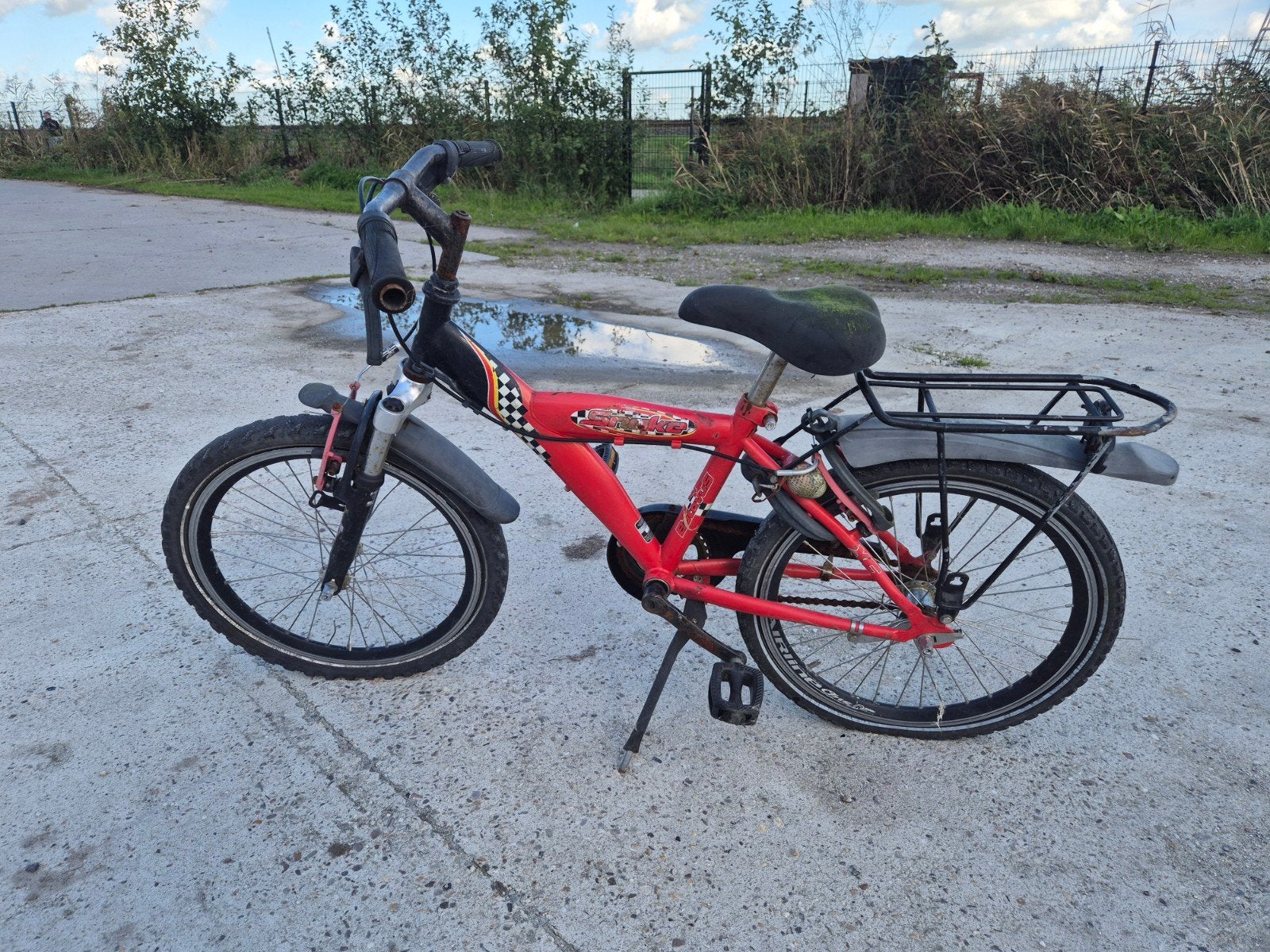 Opknapper kinderfiets - lekke banden, losse spaken, Ophalen, Gebruikt, 20 inch of meer