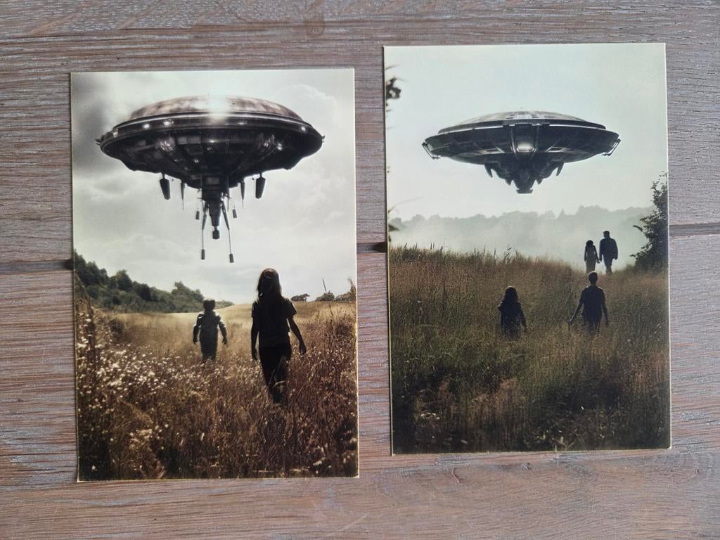 OPRUIMING UFO 1, Ophalen