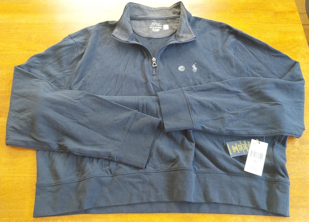 Ralph Lauren trui XL XXL, Kleding | Heren, Ophalen of Verzenden, Nieuw, Overige maten, Blauw
