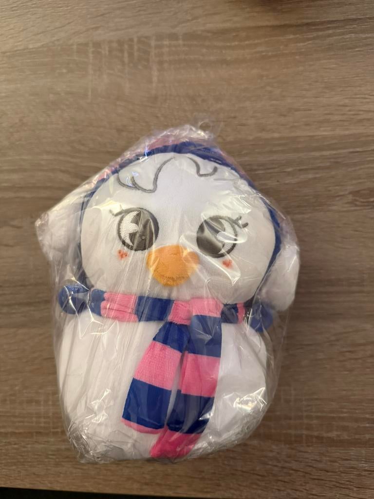 Zeldzaam Felix Stray Kids Bbokari Xmas Popup Japan knuffel, Verzamelen, Muziek, Artiesten en Beroemdheden, Nieuw, Overige typen