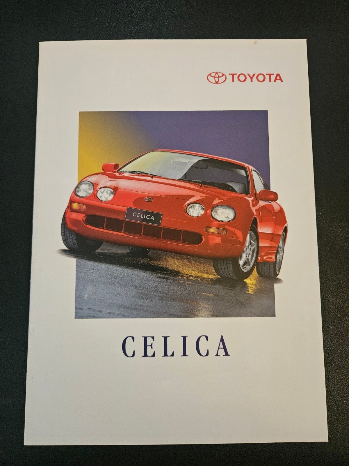 Brochure Toyota Celica 1997, Ophalen of Verzenden, Zo goed als nieuw, Toyota
