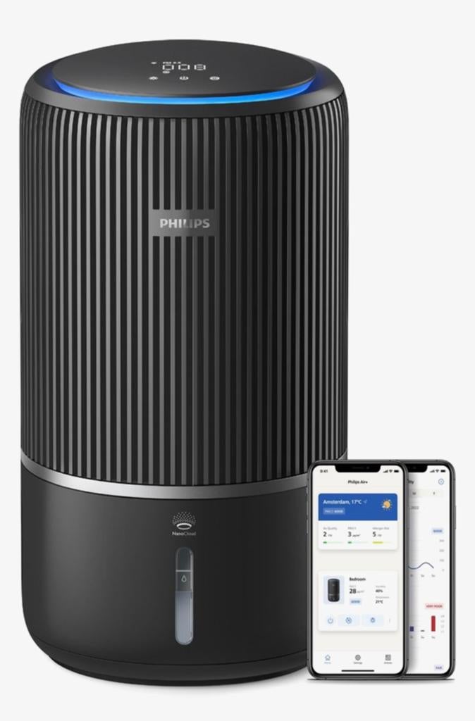 Philips PureProtect 3400 Series luchtreiniger + bevochtiger, Ophalen, Zo goed als nieuw, Luchtreiniger