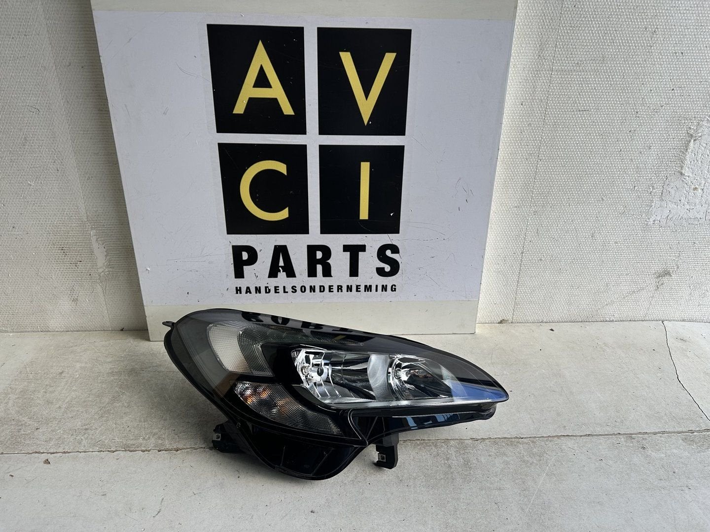 Koplamp Opel Corsa E Led 1EF011830 Origineel rechts, Gebruikt, -, -, Opel