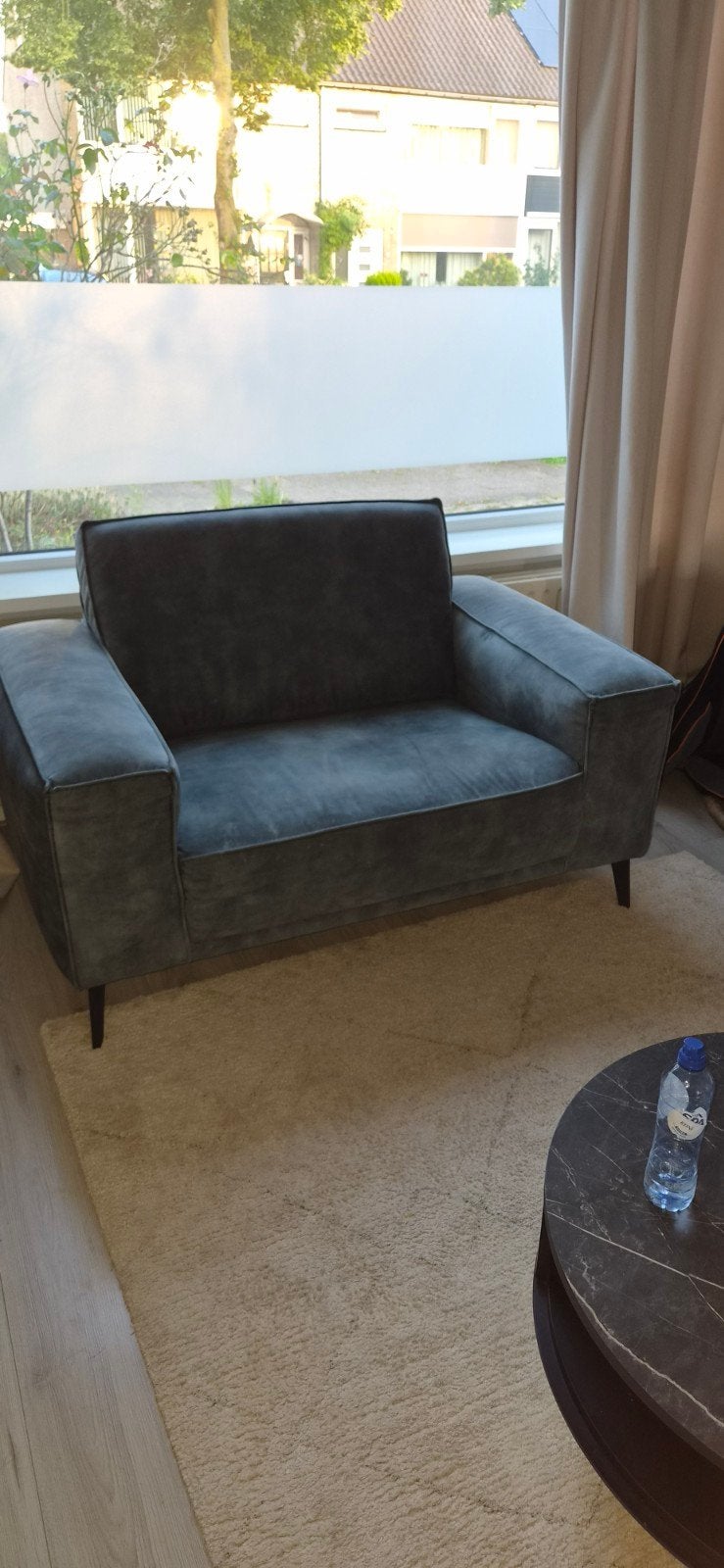 Comfortabele Loveseat, Ophalen, Tweepersoons, 75 tot 100 cm, Zo goed als nieuw