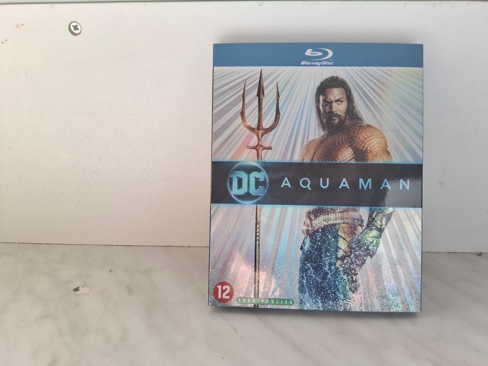 Aquaman Blu-ray - Actie en Avontuur, Cd's en Dvd's, Engels, Nederlands, Film, Actie