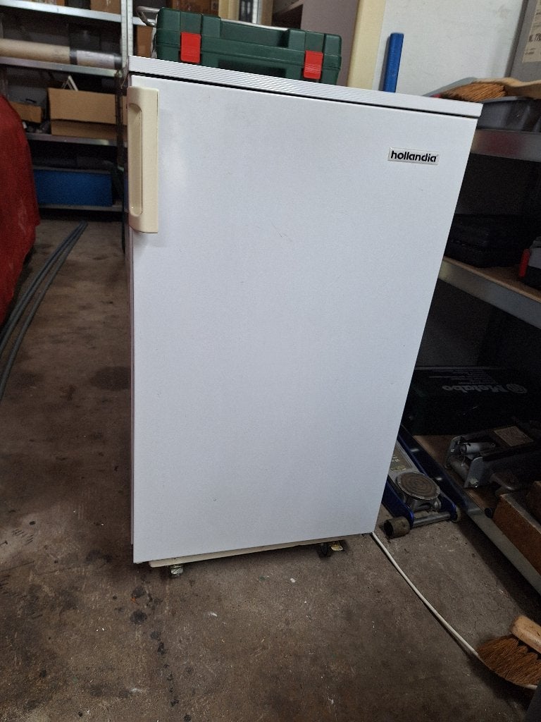 Koelkast, tafelmodel, goed werkend., Ophalen, Gebruikt, Minder dan 85 cm, 100 tot 150 liter