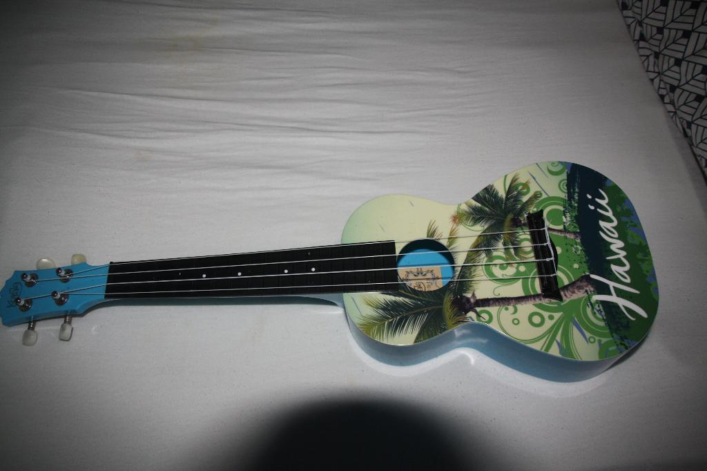 ukelele, Ophalen of Verzenden, Gebruikt, Overige typen, Met (piezo-)element