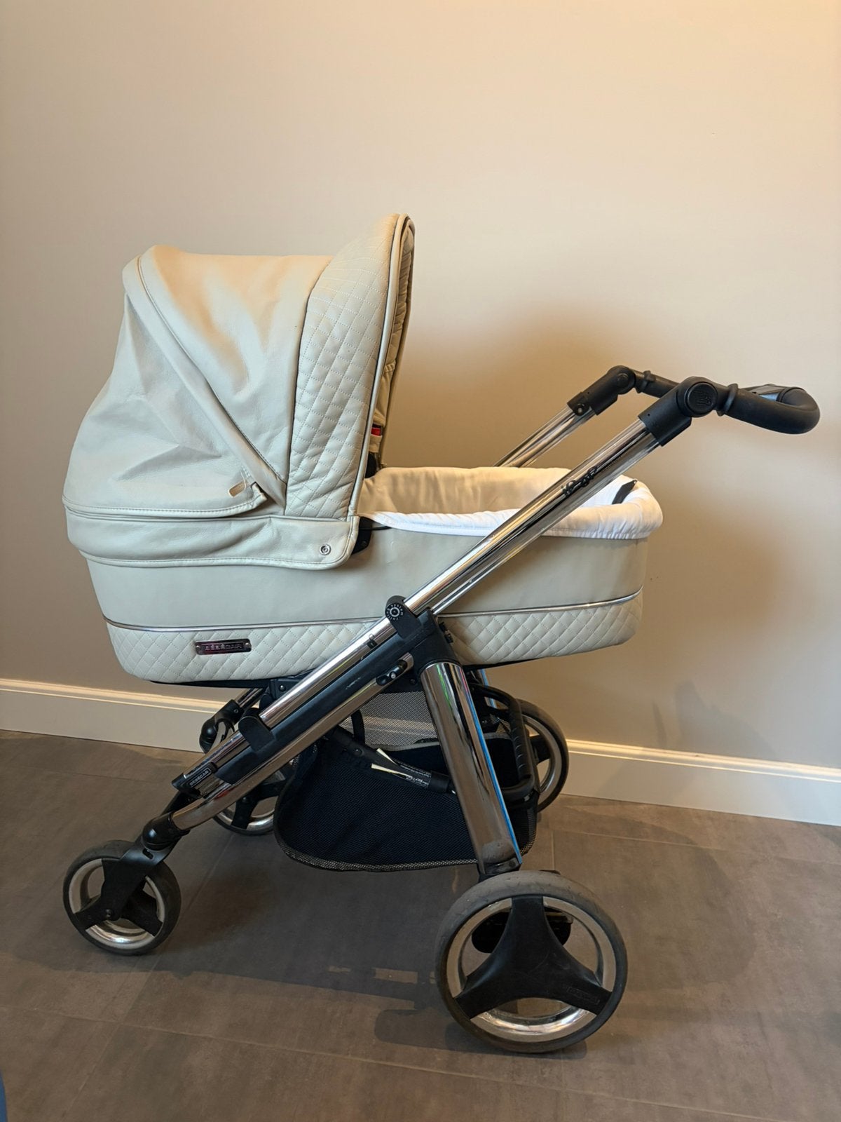Complete kinderwagen Bebecar, Gebruikt, Met autostoeltje, Ophalen, Kinderwagen