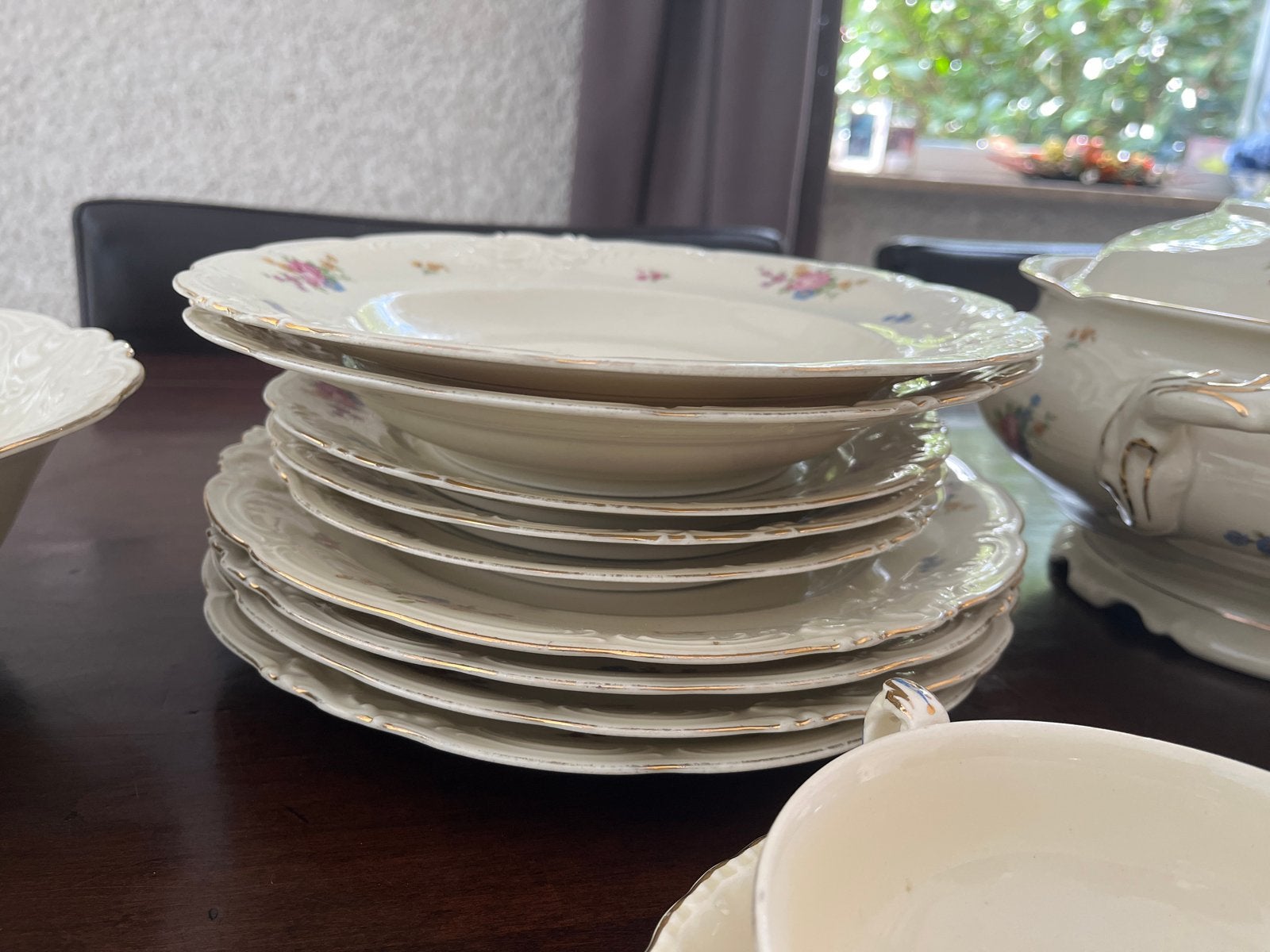 Prachtig KPM Friederike Servies -  niet compleet, Ophalen