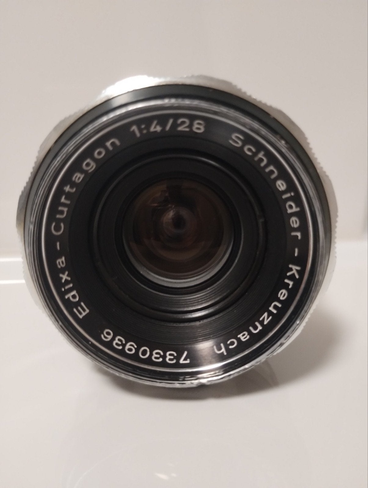 Vintage Schneider-Kreuznach Edixa-Curtagon 28mm f/4 lens, Ophalen of Verzenden
