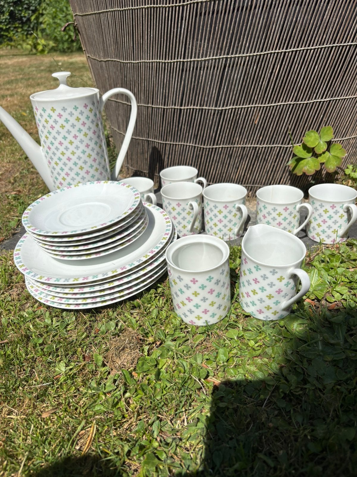 Arzberg koffieservies, Ophalen of Verzenden, Porselein, Kop en/of schotel