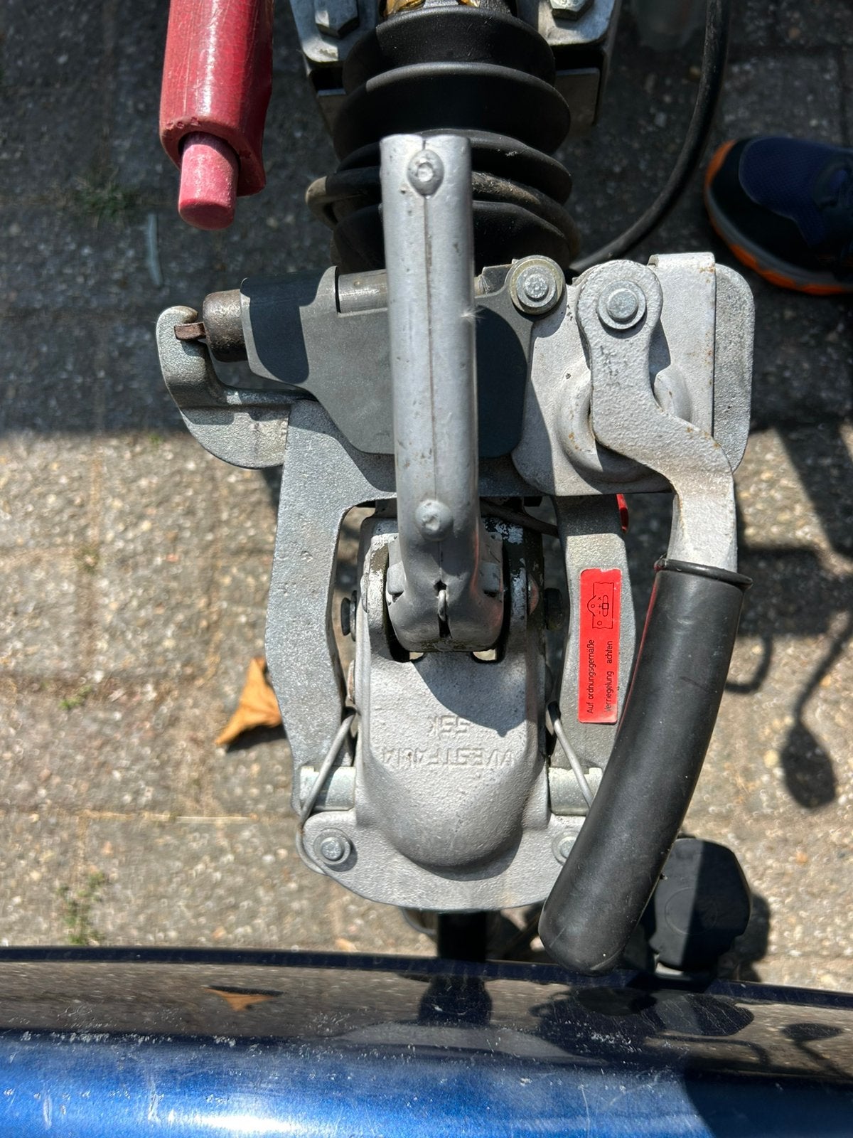 Te koop kogelkoppeling, Caravans en Kamperen, Ophalen of Verzenden
