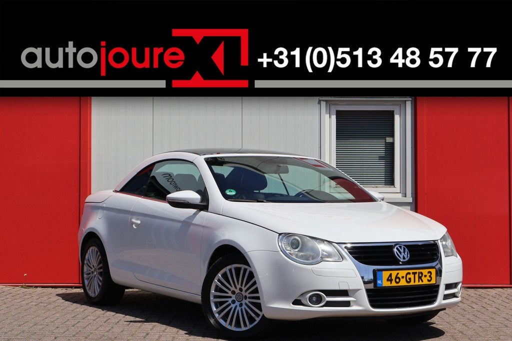 Volkswagen Eos 1.4 TSI (bj 2008), Auto's, Volkswagen, Voorwielaandrijving, 15 km/l, Gebruikt, Zwart