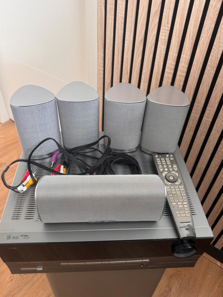 Harman kardon cinema set, Ophalen, 70 watt of meer, Overige merken, Blu-ray-speler