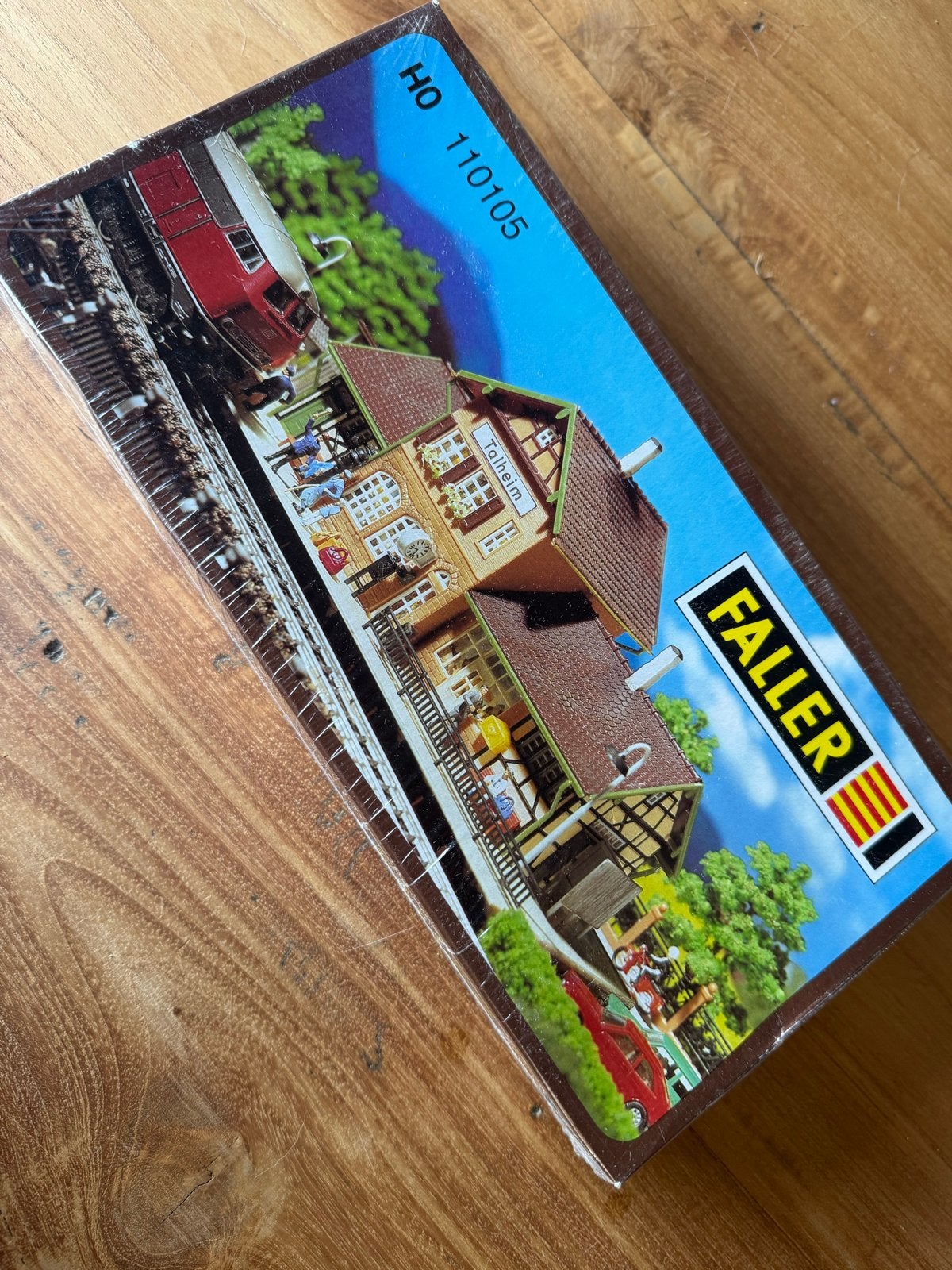 Faller 1:87 station Talheim nieuw in gesealde doos!, Overige merken, Gelijkstroom of Wisselstroom, Brug, Tunnel of Gebouw, Nieuw