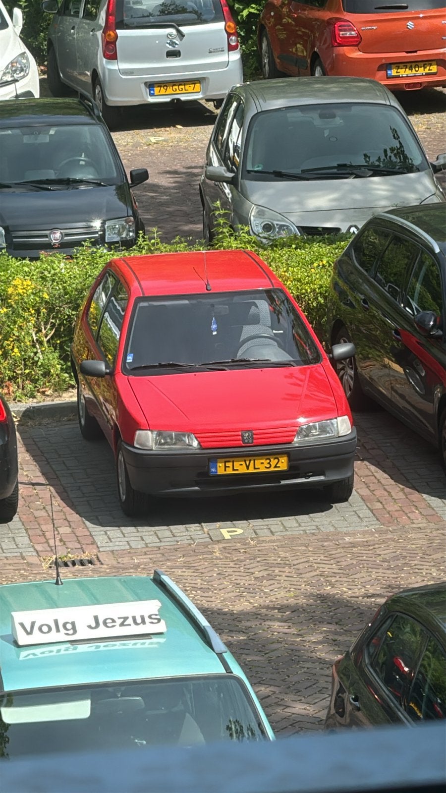 Peugeot 106 1.0 E2 1992 Rood, Auto's, Voorwielaandrijving, 600 kg, 4 cilinders, Origineel Nederlands