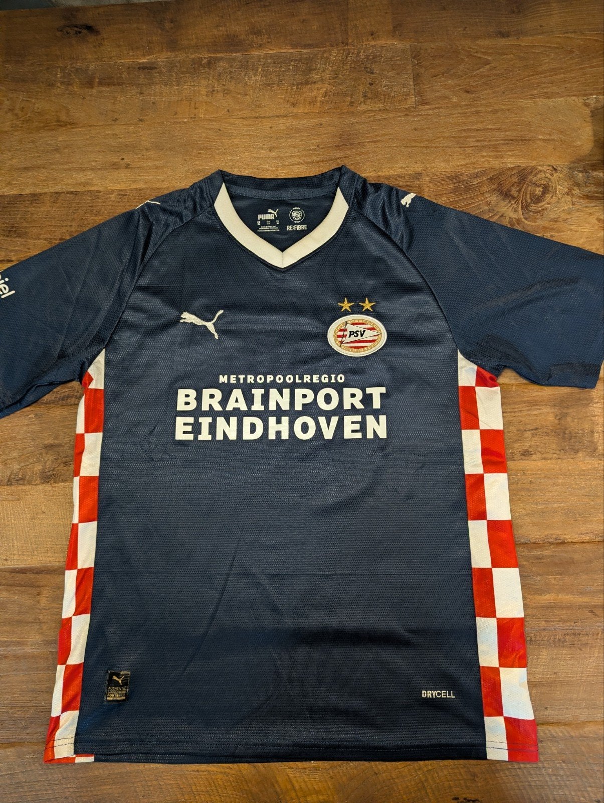 PSV Thuisshirt 2023/2024 - Maat XL, Ophalen of Verzenden, Zo goed als nieuw, Puma, Blauw