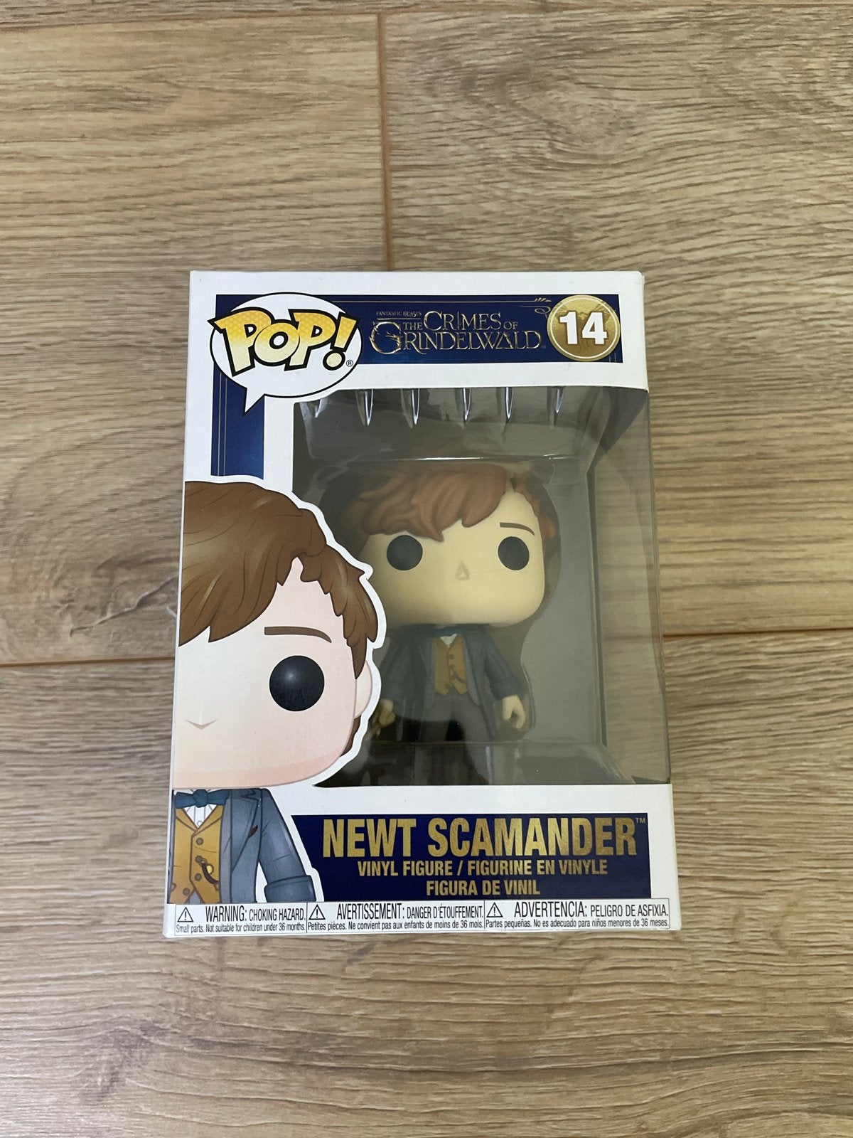 Funko Pop! Newt Scamander - The Crimes of Grindelwald, Ophalen of Verzenden, Zo goed als nieuw