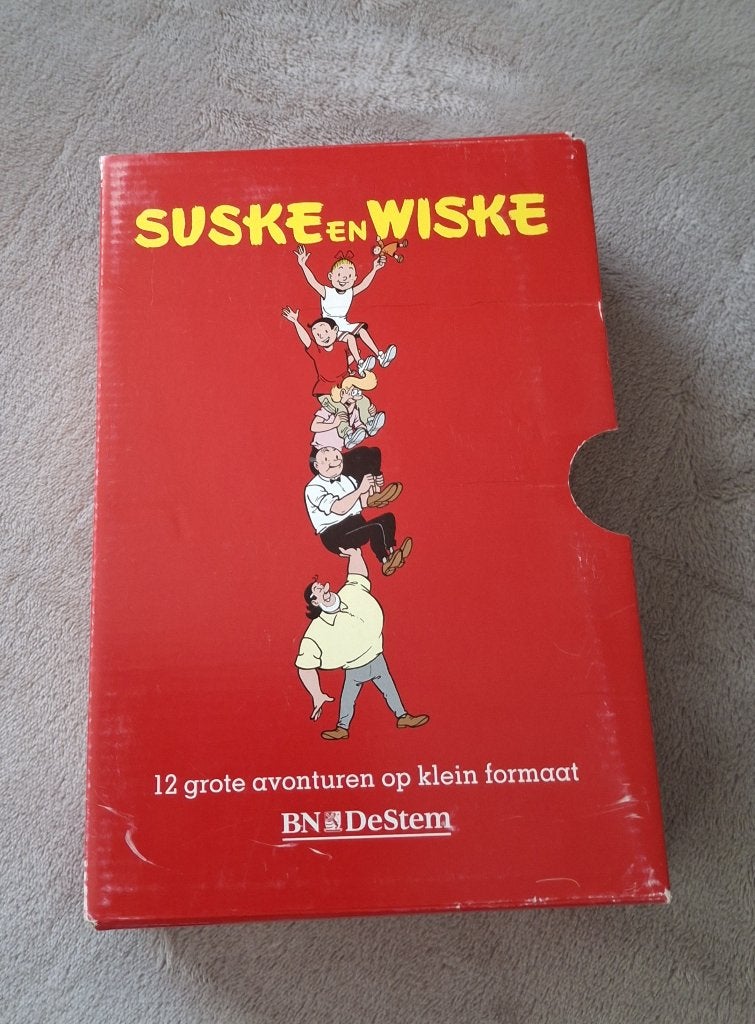 Suske & Wiske speciale uitgave "De trotse tabloid", Boeken, Meerdere stripboeken, Ophalen, Gelezen