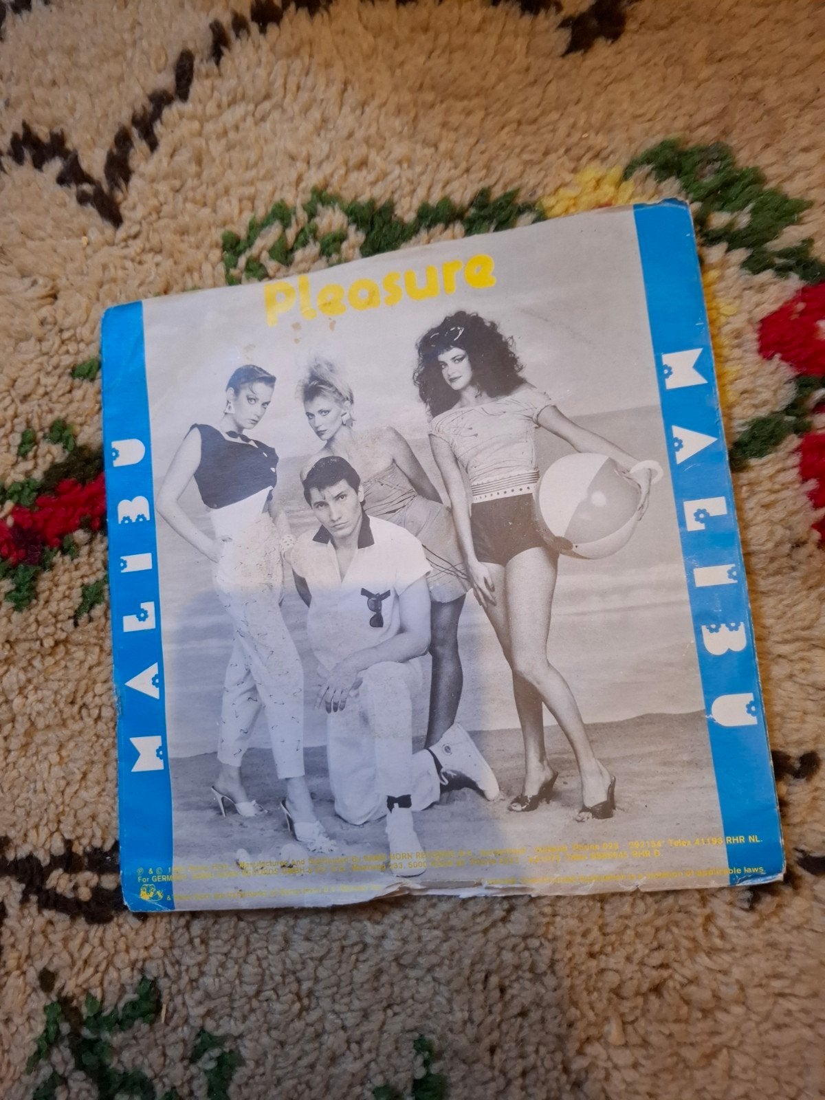 Malibu Pleasure single, Ophalen of Verzenden, Gebruikt, Pop