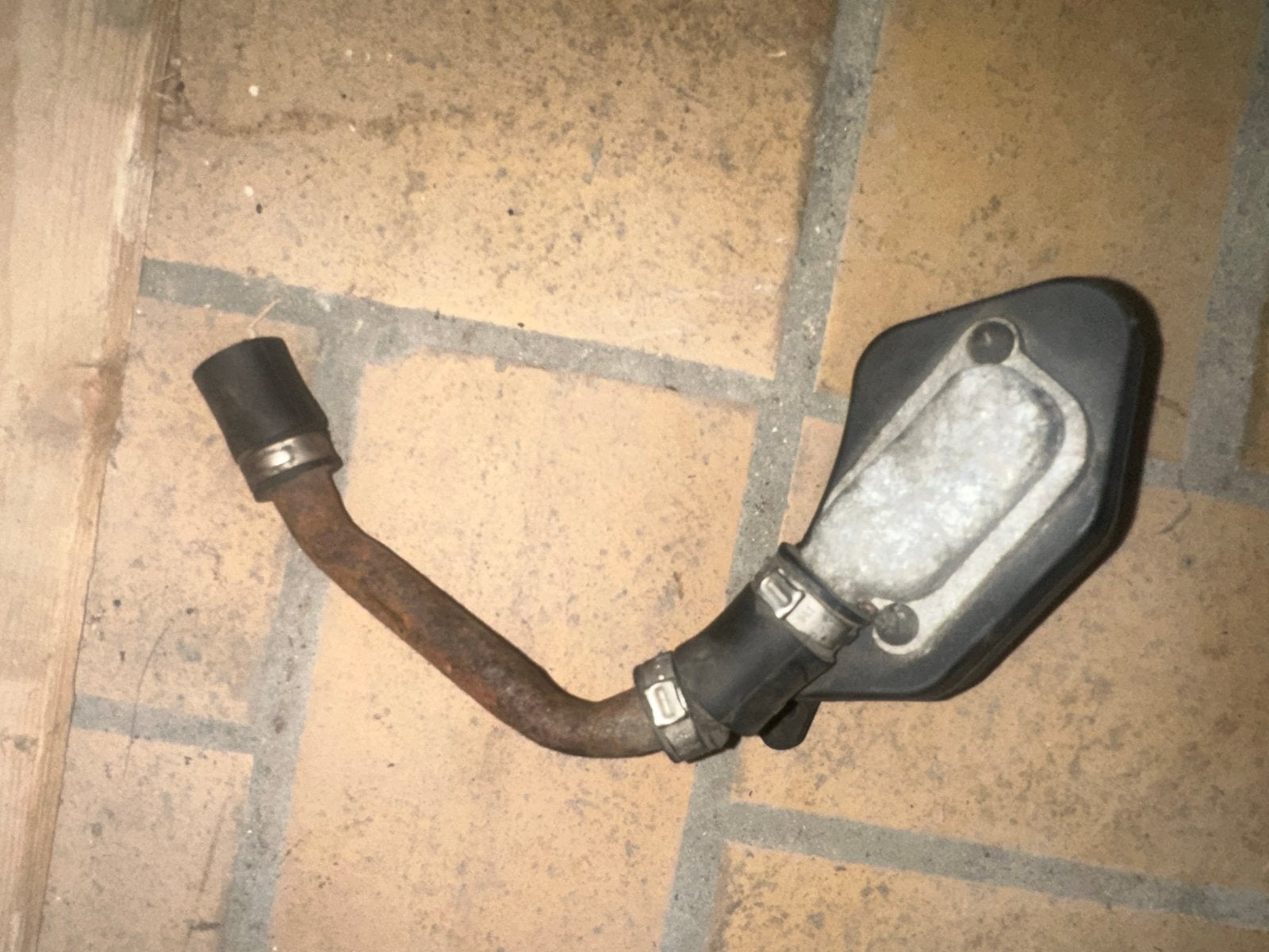 Oliepomp 2t Piaggio Scooter Onderdeel, Ophalen of Verzenden, Gebruikt, Overige typen, Piaggio