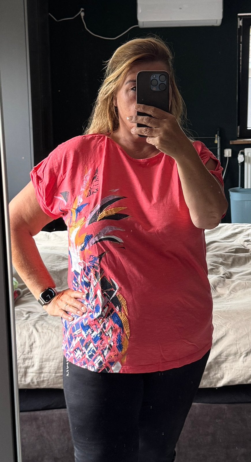 Shirt Cecil xxl, Kleding | Dames, Grote Maten, Ophalen of Verzenden, Zo goed als nieuw, Roze, Shirt of Top