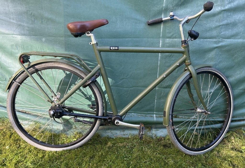 BRIK cardanfiets, Gebruikt, Versnellingen, 57 tot 61 cm, Ophalen