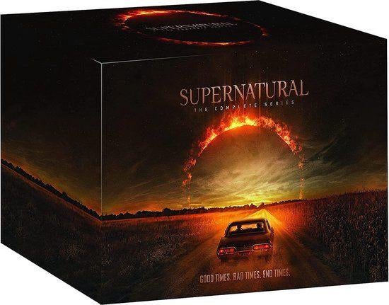 Supernatural - Seizoen 1 - 15 (86DVD) -  NlEUW!, Cd's en Dvd's, Alle leeftijden, Ophalen of Verzenden, Nieuw in verpakking, Boxset
