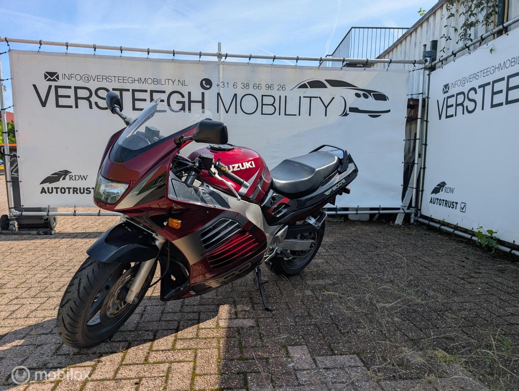 Suzuki RF 900 R, Rijklaar, Motoren, Suzuki, Lange Dreef 12, Vianen, Bedrijf, Sport