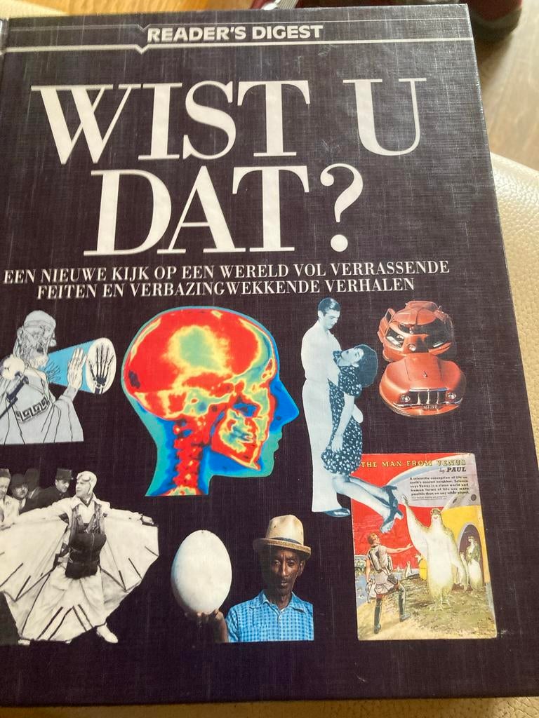 Wist u dat? Reader's Digest - Feiten en Verhalen, Boeken, Literatuur, Gelezen, Ophalen of Verzenden